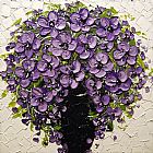 Famous Floral Paintings - Purple Floral